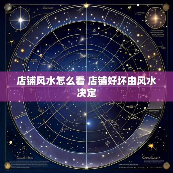店铺风水怎么看 店铺好坏由风水决定