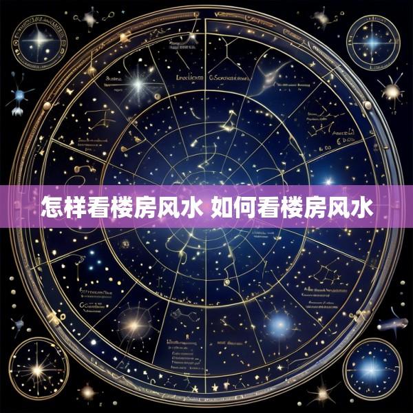 怎样看楼房风水 如何看楼房风水