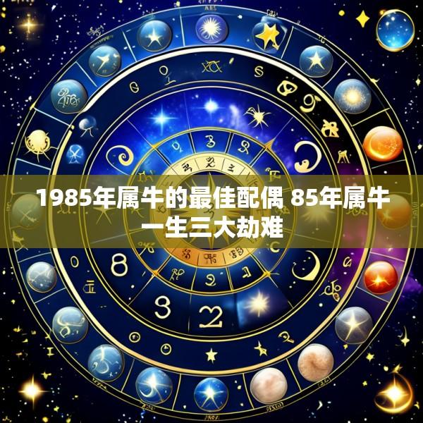 1985年属牛的最佳配偶 85年属牛一生三大劫难