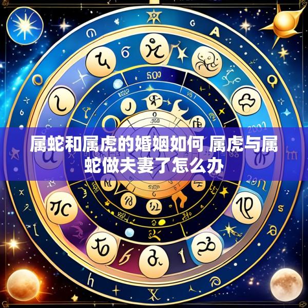 属蛇和属虎的婚姻如何 属虎与属蛇做夫妻了怎么办