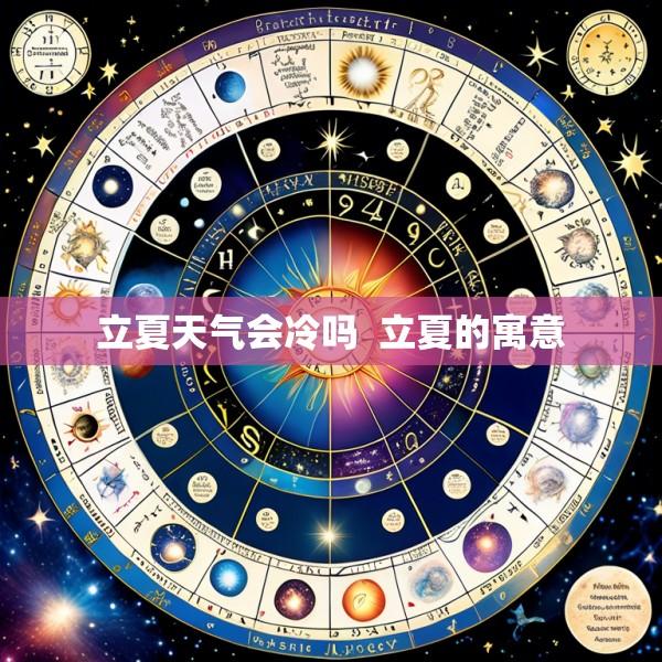 立夏天气会冷吗  立夏的寓意
