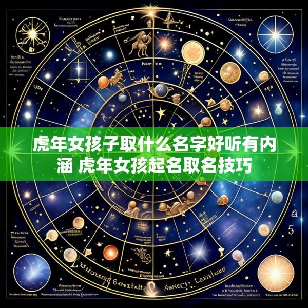 虎年女孩子取什么名字好听有内涵 虎年女孩起名取名技巧