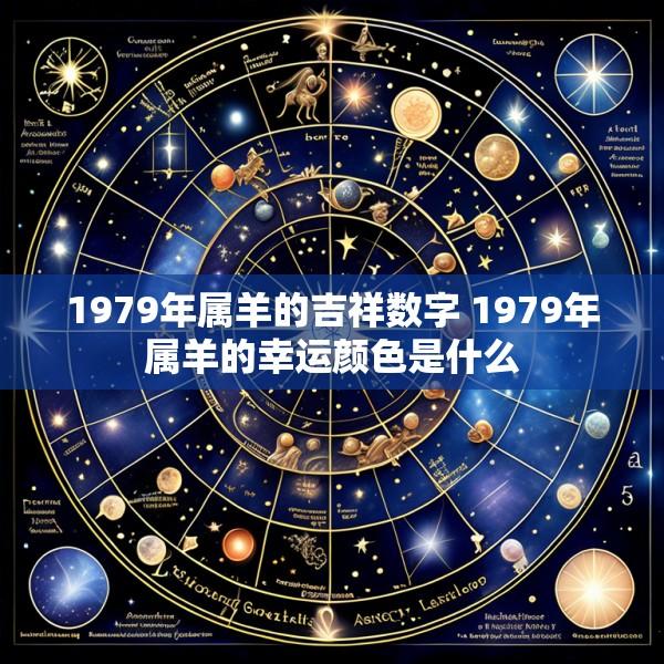 1979年属羊的吉祥数字 1979年属羊的幸运颜色是什么