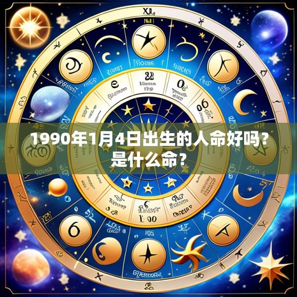 1990年1月4日出生的人命好吗？是什么命？