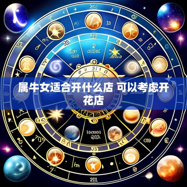 属牛女适合开什么店 可以考虑开花店