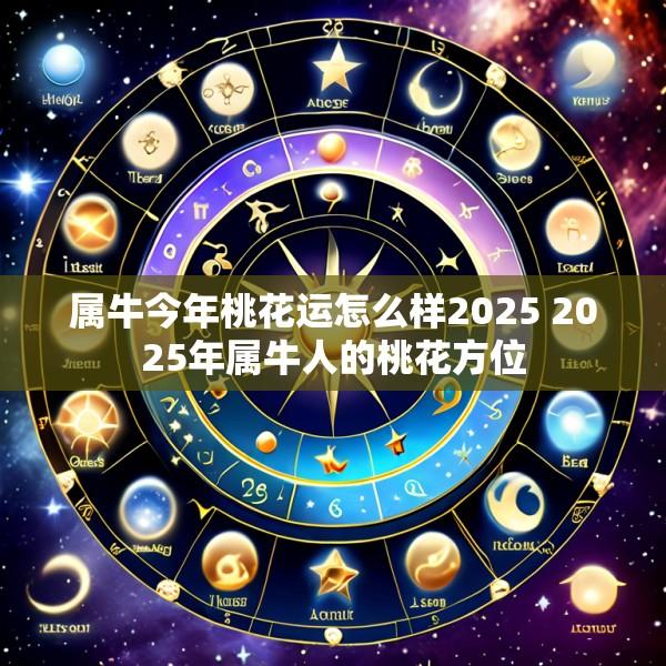 属牛今年桃花运怎么样2025 2025年属牛人的桃花方位