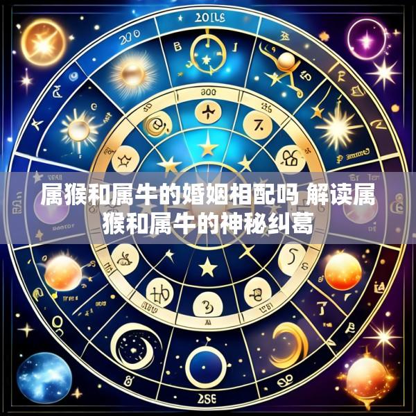 属猴和属牛的婚姻相配吗 解读属猴和属牛的神秘纠葛