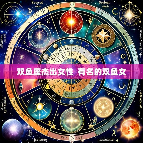 双鱼座杰出女性  有名的双鱼女