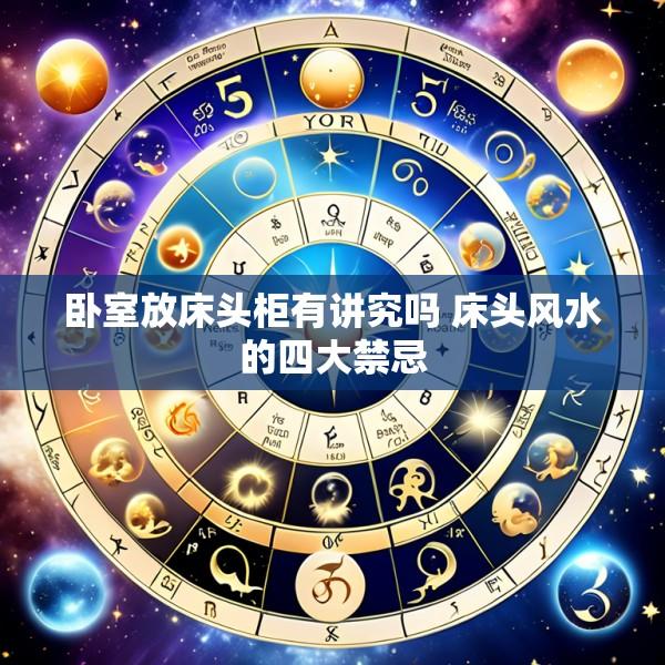 卧室放床头柜有讲究吗 床头风水的四大禁忌