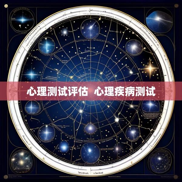 心理测试评估  心理疾病测试