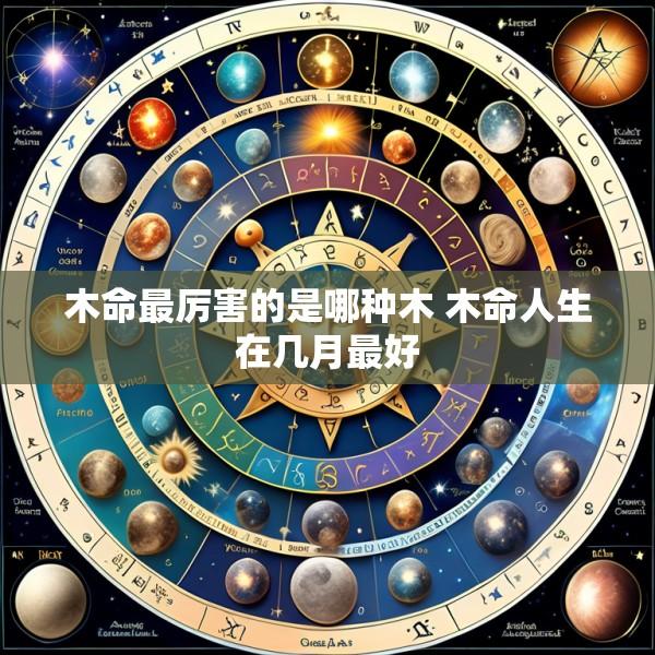 木命最厉害的是哪种木 木命人生在几月最好