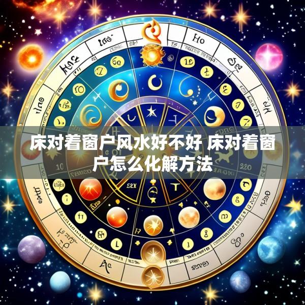 床对着窗户风水好不好 床对着窗户怎么化解方法