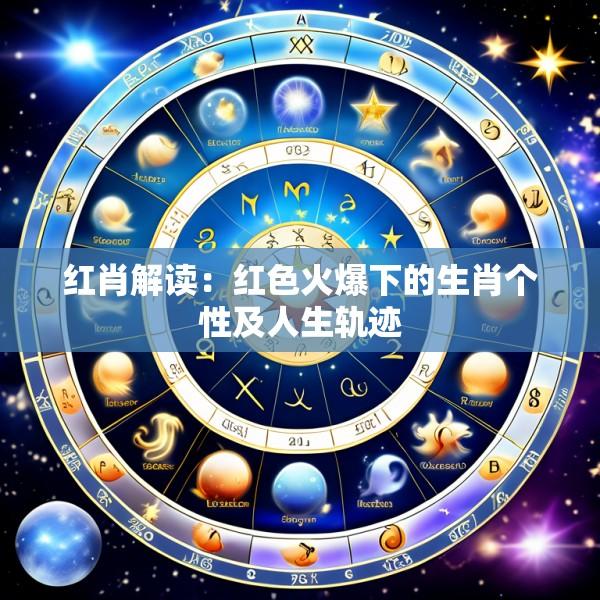 红肖解读：红色火爆下的生肖个性及人生轨迹