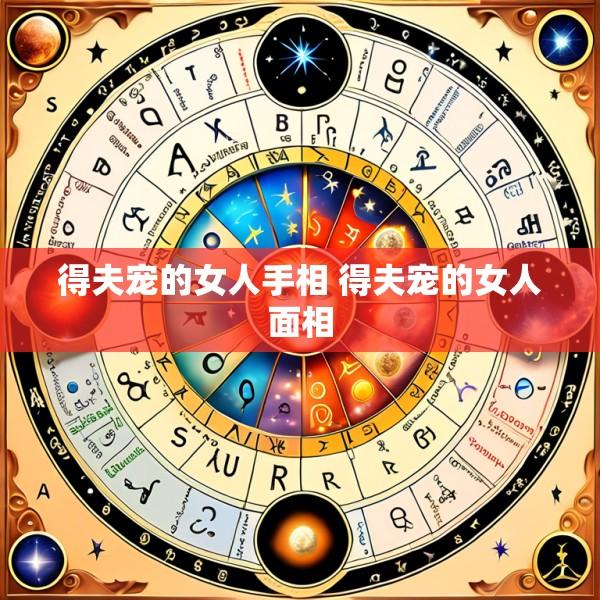 得夫宠的女人手相 得夫宠的女人面相