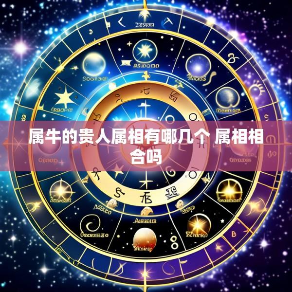 属牛的贵人属相有哪几个 属相相合吗