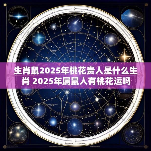 生肖鼠2025年桃花贵人是什么生肖 2025年属鼠人有桃花运吗