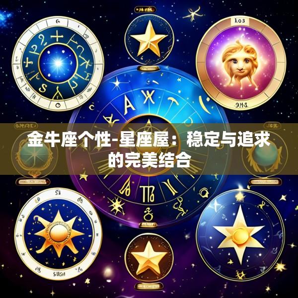 金牛座个性-星座屋：稳定与追求的完美结合