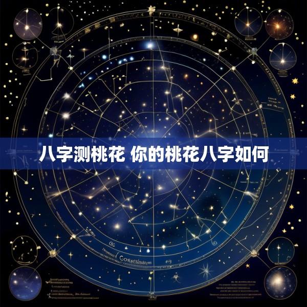 八字测桃花 你的桃花八字如何