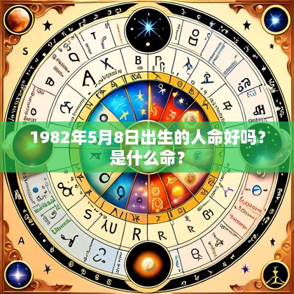 1982年5月8日出生的人命好吗？是什么命？