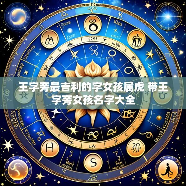 王字旁最吉利的字女孩属虎 带王字旁女孩名字大全