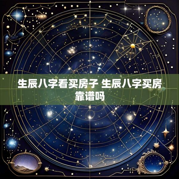 生辰八字看买房子 生辰八字买房靠谱吗