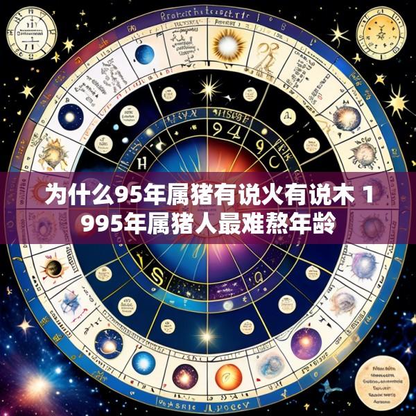 为什么95年属猪有说火有说木 1995年属猪人最难熬年龄