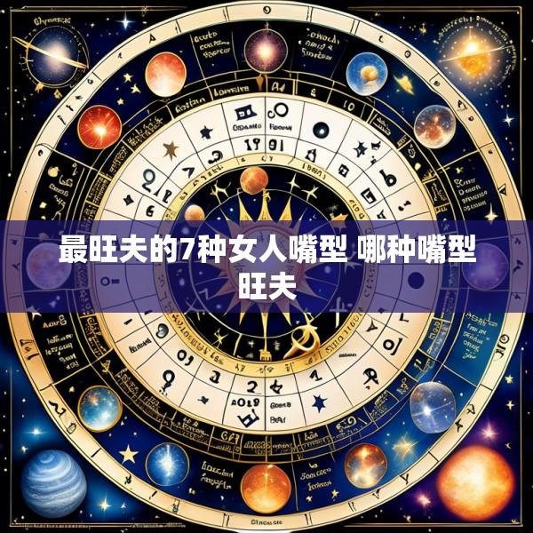 最旺夫的7种女人嘴型 哪种嘴型旺夫