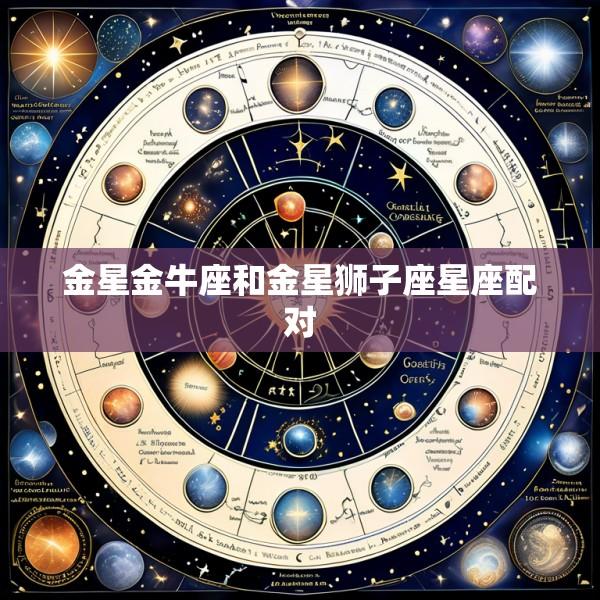 金星金牛座和金星狮子座星座配对