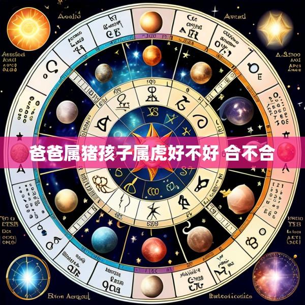 爸爸属猪孩子属虎好不好 合不合