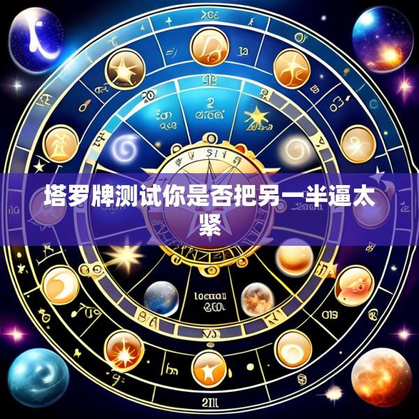塔罗牌测试你是否把另一半逼太紧