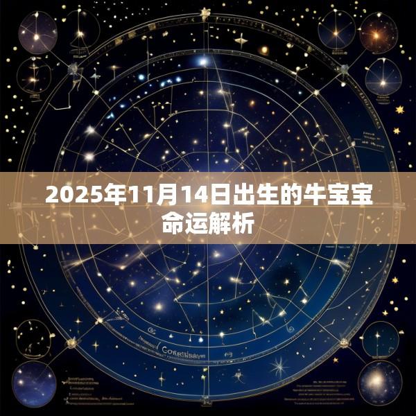 2025年11月14日出生的牛宝宝命运解析