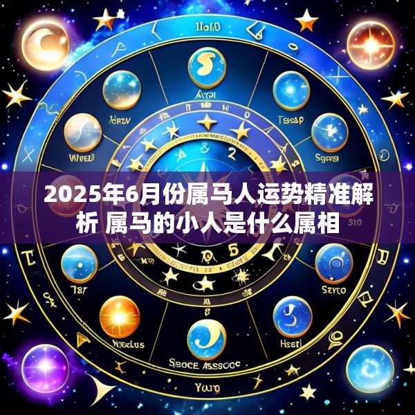 2025年6月份属马人运势精准解析 属马的小人是什么属相
