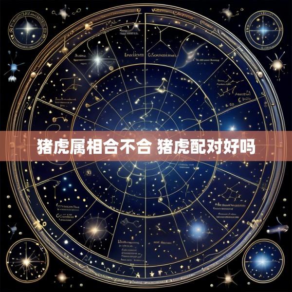 猪虎属相合不合 猪虎配对好吗