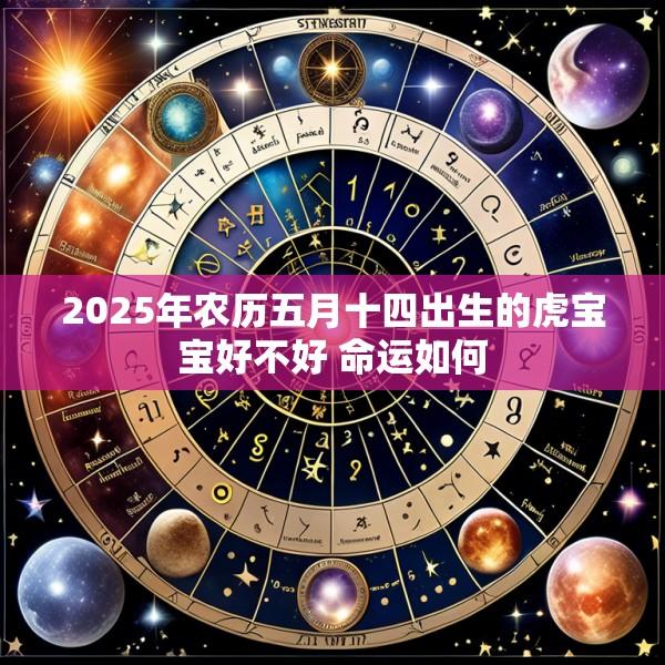 2025年农历五月十四出生的虎宝宝好不好 命运如何