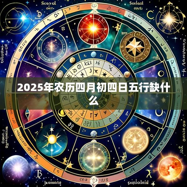 2025年农历四月初四日五行缺什么