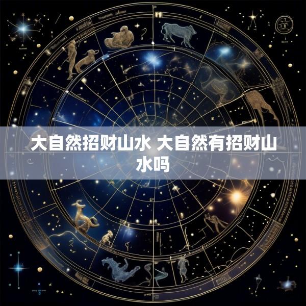 大自然招财山水 大自然有招财山水吗