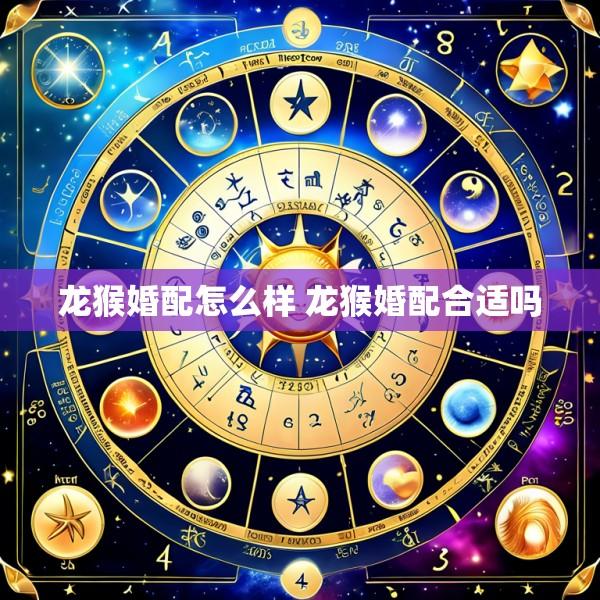 龙猴婚配怎么样 龙猴婚配合适吗