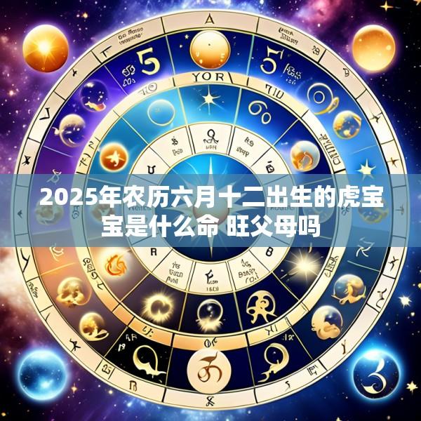2025年农历六月十二出生的虎宝宝是什么命 旺父母吗