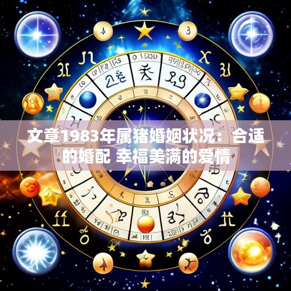 文章1983年属猪婚姻状况：合适的婚配 幸福美满的爱情