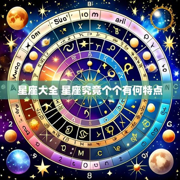 星座大全 星座究竟个个有何特点
