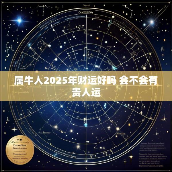 属牛人2025年财运好吗 会不会有贵人运