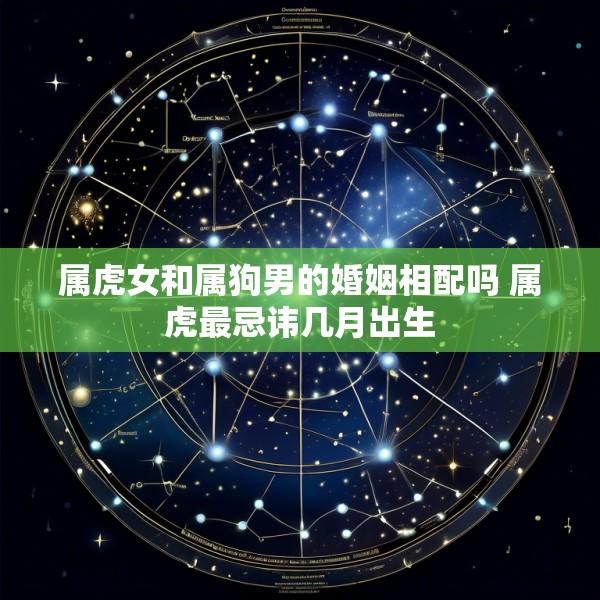 属虎女和属狗男的婚姻相配吗 属虎最忌讳几月出生