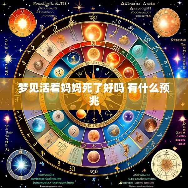 梦见活着妈妈死了好吗 有什么预兆