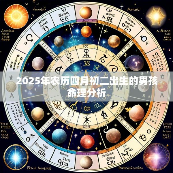 2025年农历四月初二出生的男孩命理分析