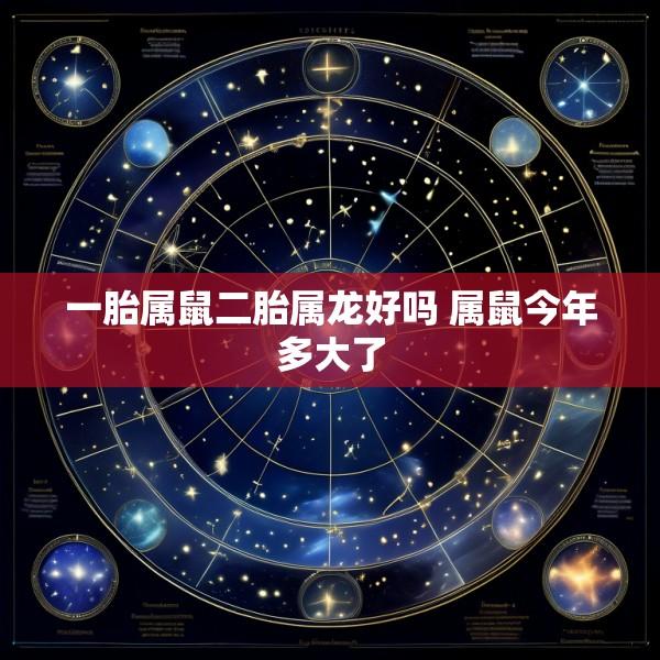 一胎属鼠二胎属龙好吗 属鼠今年多大了