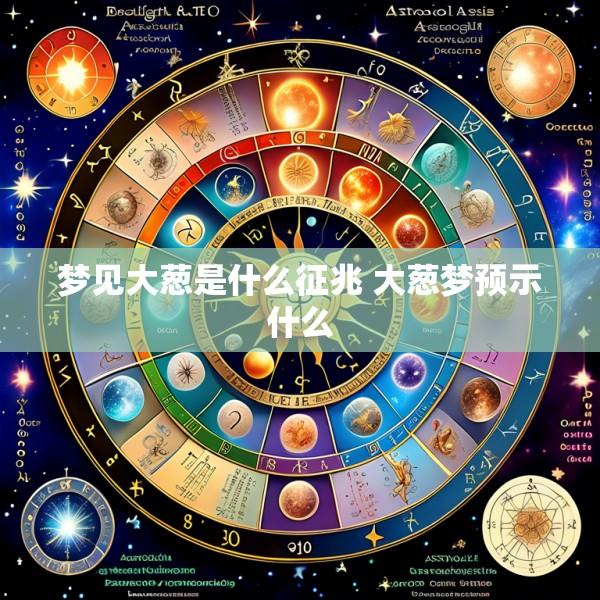 梦见大葱是什么征兆 大葱梦预示什么