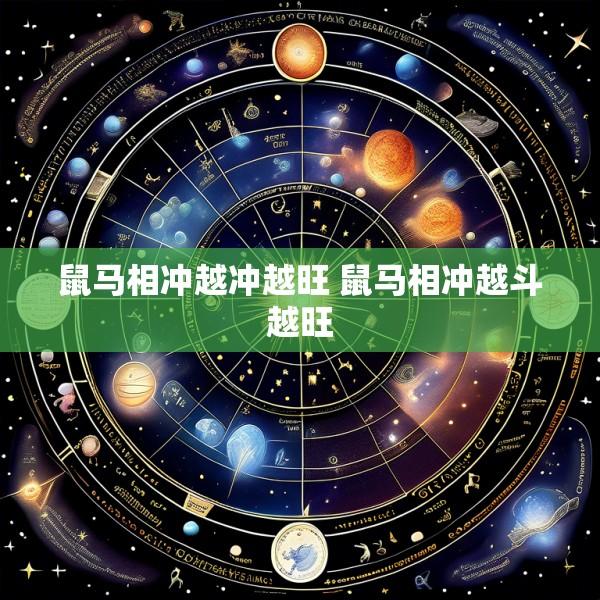 鼠马相冲越冲越旺 鼠马相冲越斗越旺