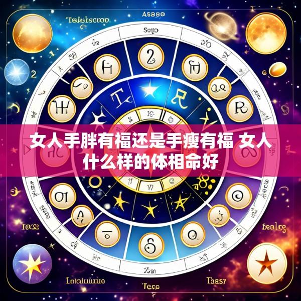 女人手胖有福还是手瘦有福 女人什么样的体相命好
