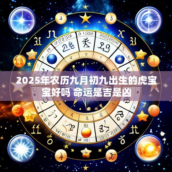 2025年农历九月初九出生的虎宝宝好吗 命运是吉是凶