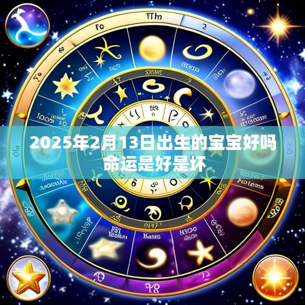 2025年2月13日出生的宝宝好吗 命运是好是坏